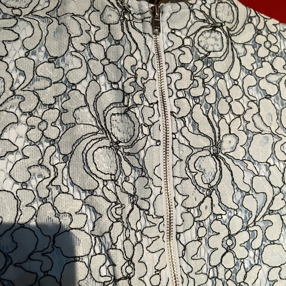 Pretty Little Things Maxi Dress lace detail size 2 UK 6 wedding summer - Picture 10 of 11